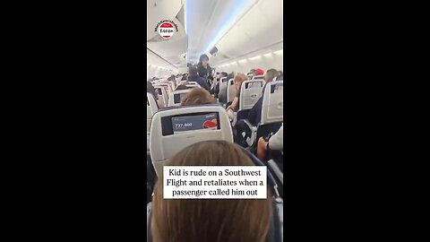 UNEDITED CLIP OF SOUTHWEST FIGHT.