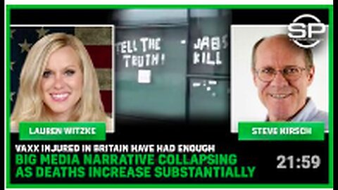 "Rise in Vaccination-Related Deaths Challenges Big Media Narrative, UK Victims Speak Out"
