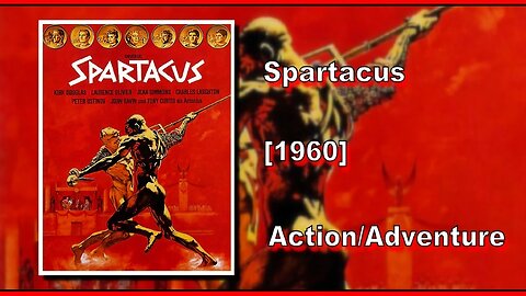 Spartacus (1960) | ACTION/ADVENTURE | FULL MOVIE