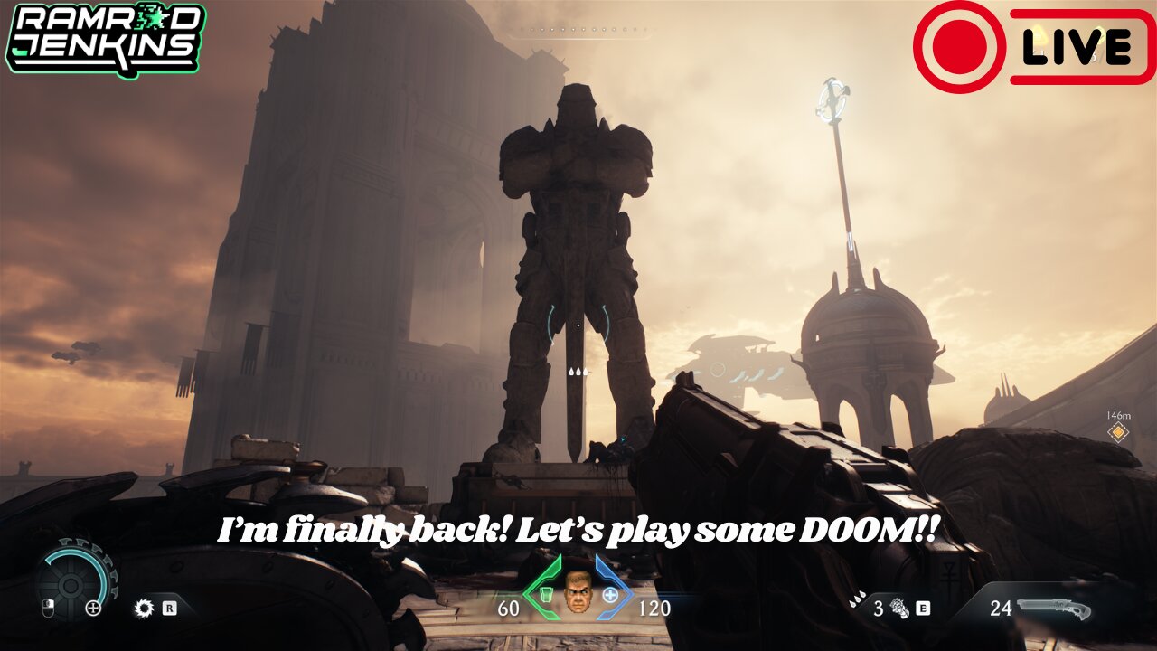 I'm finally back! Let's play some DOOM!