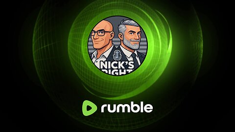 Nick’s Right Podcast working out!