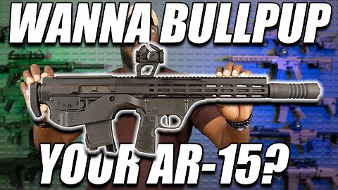 How Do You Bullpup Your AR-15? (Reap Weaponries)