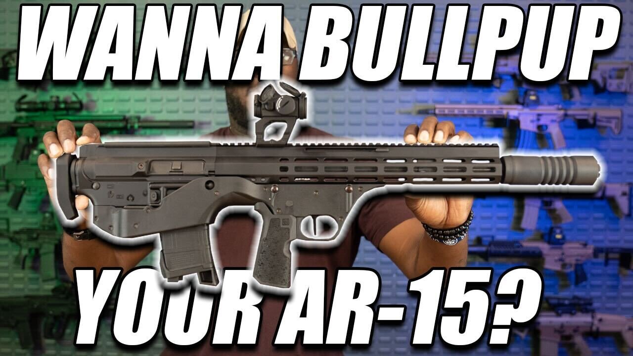 How Do You Bullpup Your AR-15? (Reap Weaponries)