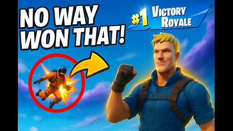 Fortnite Battle Royale First Win!!! #fortnite #win #pcgaming #gaming