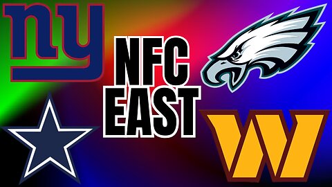 NFC East Preview 2025: Cowboys, Eagles, Giants & Commanders 2025 Outlook