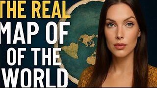 ⚡ Real Map of the World ⚡Hidden Lands, Sealed Realms & What Lies Beyond the Ice ~ BY Emspiracy (4.24.25)