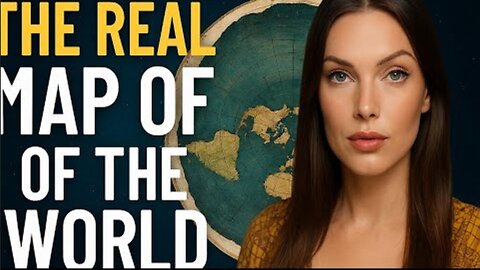 ⚡ Real Map of the World ⚡Hidden Lands, Sealed Realms & What Lies Beyond the Ice ~ BY Emspiracy (4.24.25)