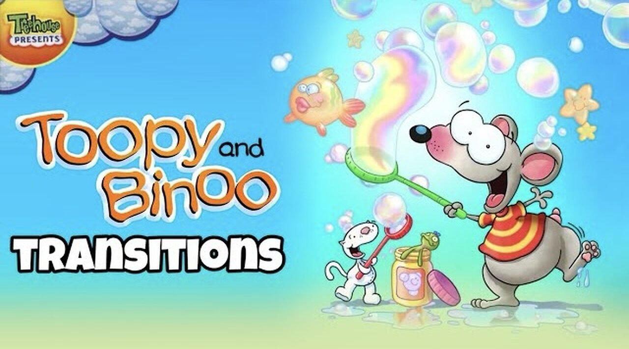 Toopy And Binoo - Transitions