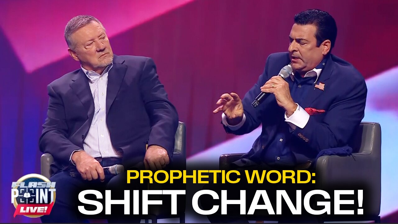 Prophetic Word: Shift Change! | FlashPoint Fort Worth (7/27/25)