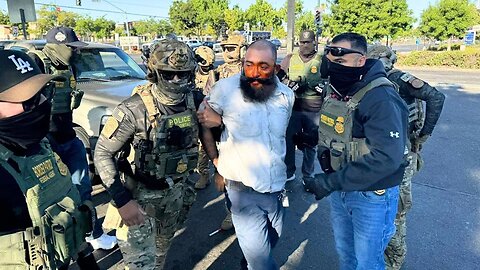 EXCLUSIVE: Inside Home Depot raid in California by Border Patrol