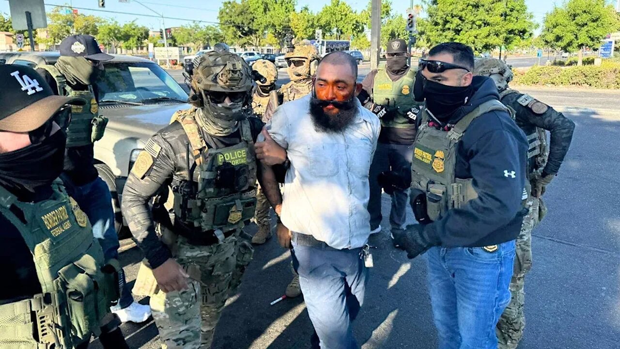 EXCLUSIVE: Inside Home Depot raid in California by Border Patrol