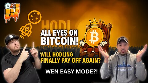 🚨All Eyes on BITCOIN!🔥 Will HODLing FINALLY Pay Off Again?! Is the Money Printer BACK?!💸🤯