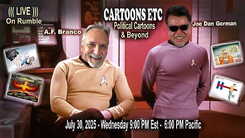 A.F. Branco Cartoons Etc. 07/30/25