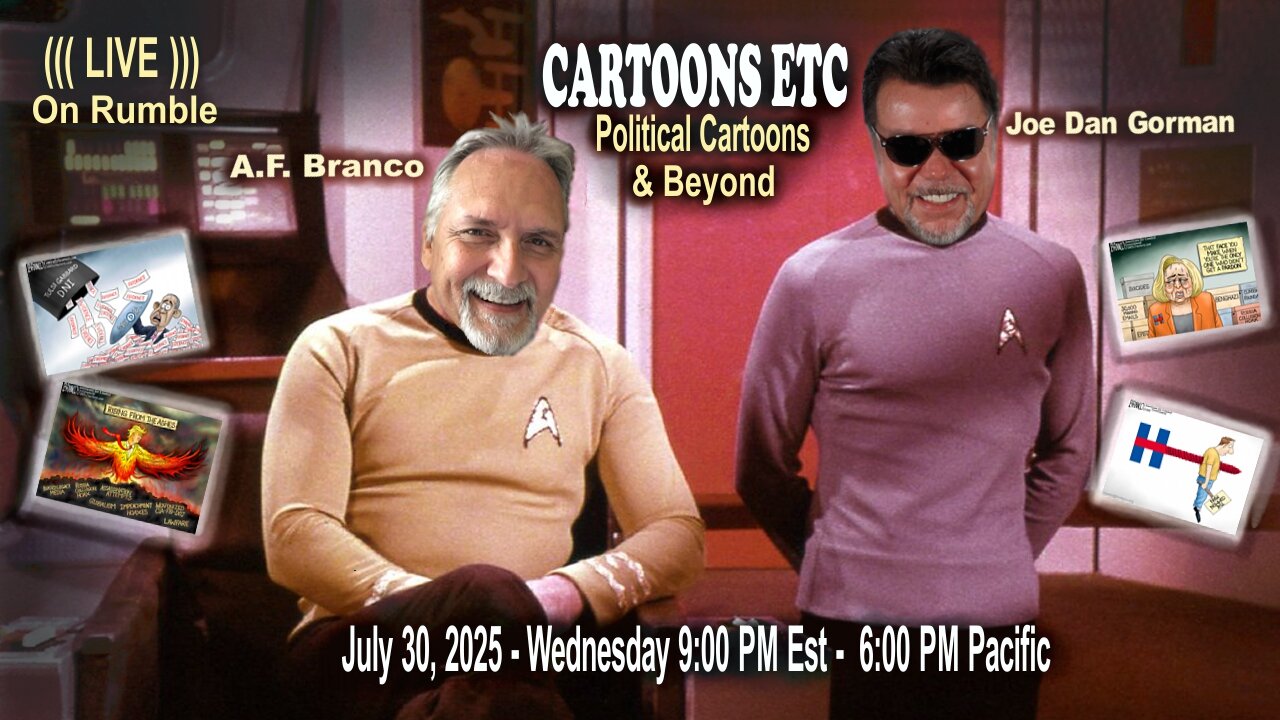 A.F. Branco Cartoons Etc. 07/30/25