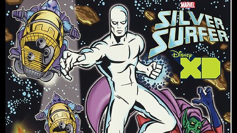 Silver Surfer S1 E3: The Origin of the Silver Surfer Part, 3