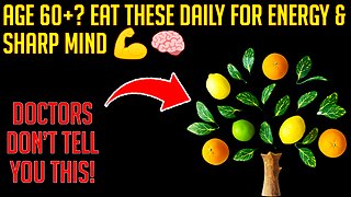 5 Powerful Fruits to Boost Energy & Brain Health After 60 🍎✨