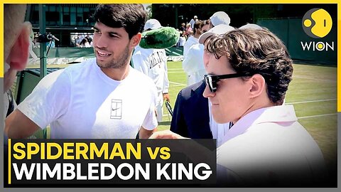 Tom Holland Challenges Carlos Alcaraz To Golf Showdown | WION Sports