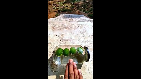 Incredible different colours of bottles falling from stairs to check hardness