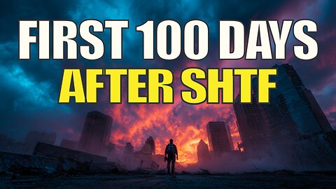 The FIRST 100 Days After SHTF Will Be BRUTAL – Here’s How to Survive