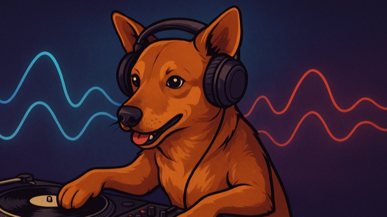 Techno Music For Dogs