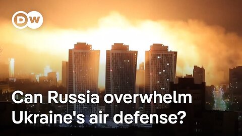 Russia continues major attacks on Ukraine with increasing numbers of drones and missiles | DW News