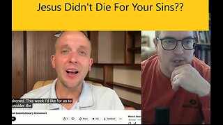 Jesus Didn't Die for Your Sins? Liberal Pastor Caleb declares #unitedchurchofchrist