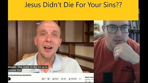 Jesus Didn't Die for Your Sins? Liberal Pastor Caleb declares #unitedchurchofchrist
