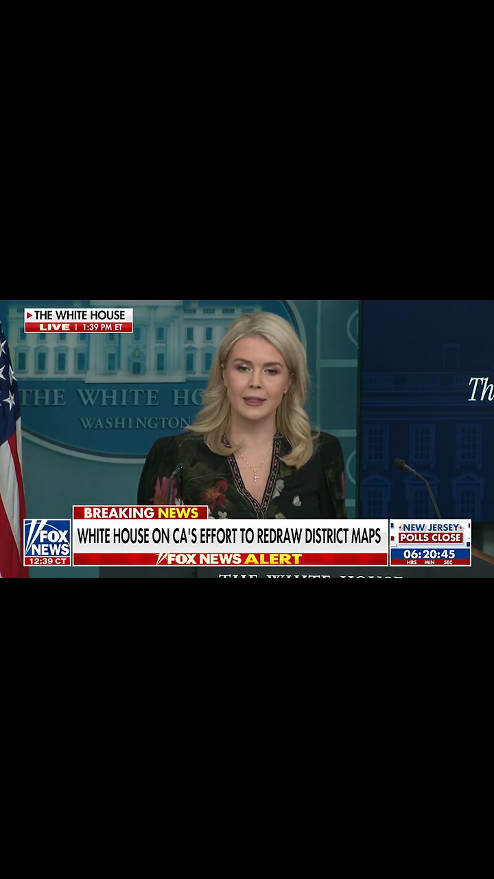 White House Says Theres FRAUD In Californias Elections