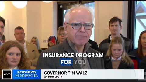 🚨 Domestic/ Foreign/ International Theft of taxpayers! Tim Walz announces NEW WELFARE program for Somalis & others