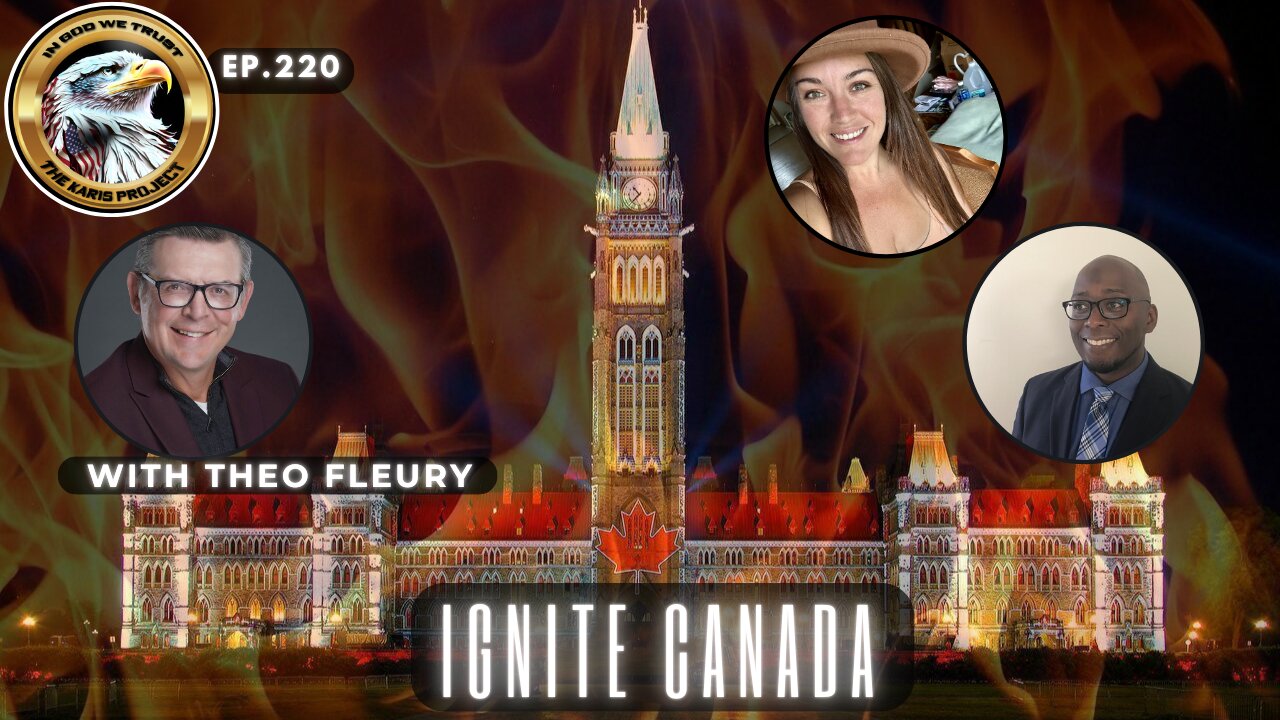 Ep. 220 – Ignite Canada: A Flame Flickers in the Dark