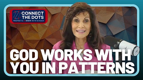 Step Into the NEW Pattern God has in 2026 | Connect the Dots with GINGER ZIEGLER