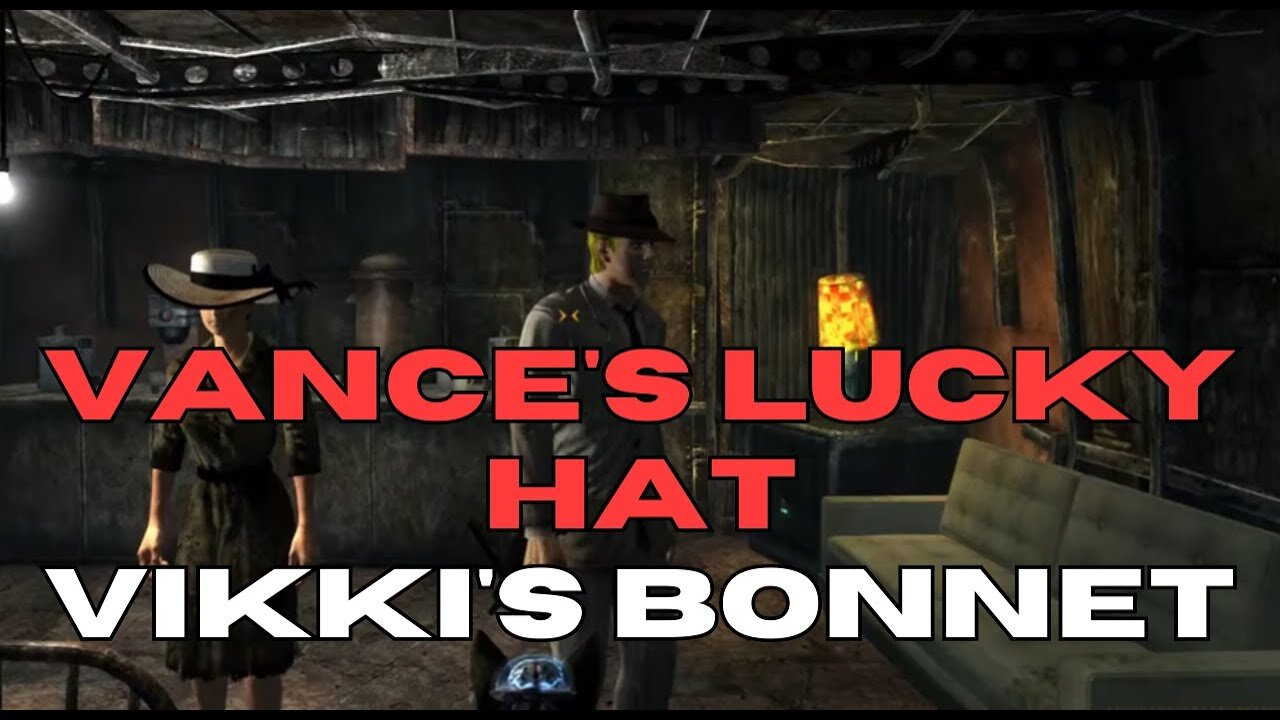 Vance's Lucky Hat and Vikki's Bonnet - How To Get two unique pre-War hats in Fallout New Vegas