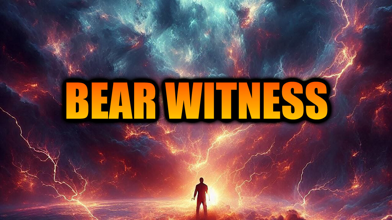 Bearing Witness - by Doug Michael - August 27 2025
