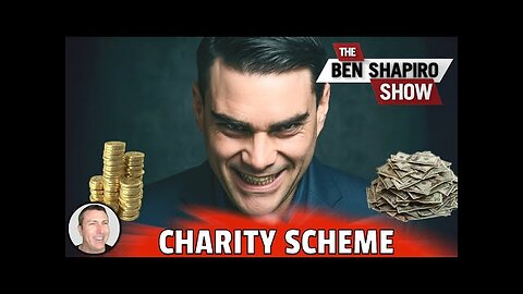 Ben Shapiro Linked To Shady "Charity" Scheme - Millions Donated but Just $11,000 Went to Local Kids!