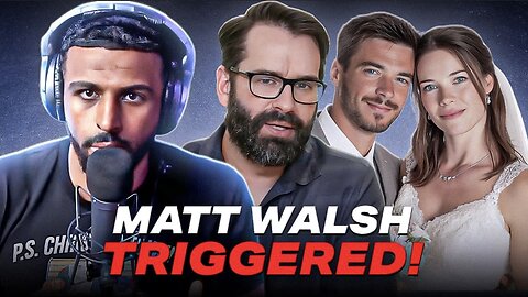 I Triggered Matt Walsh On The Myth Of Monogamy. My Response...
