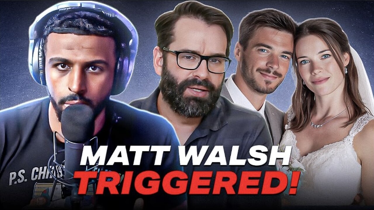 I Triggered Matt Walsh On The Myth Of Monogamy. My Response...