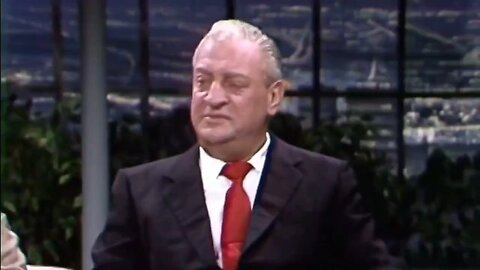 Rodney Dangerfield Johnny Carson biggest laugh! #johnnycarson #tonightshow #rodneydangerfield