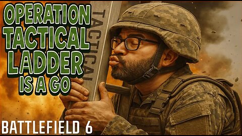 He Brought a LADDER to a Gun Fight… (BF6 Funny Moments)