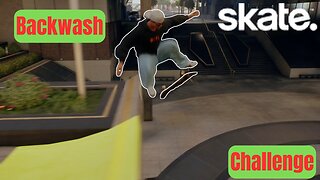 EA Skate. | Backwash | Own The Spot Challenge | San Vansterdam | 4K