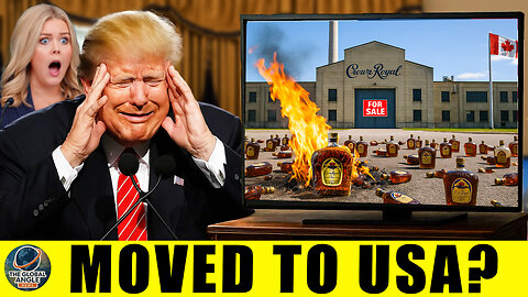 Canada IN SHOCK as Crown Royal SHUTS DOWN Alcohol Production - U.S. Reaction SAYS It All