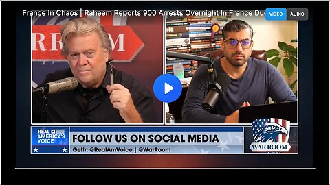"Over 900 Arrested Amid Chaotic Riots in France"
