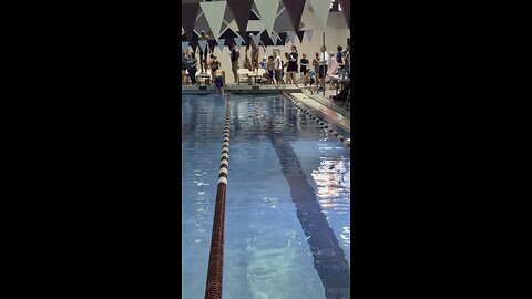 Club swim 7/2 50 freestyle