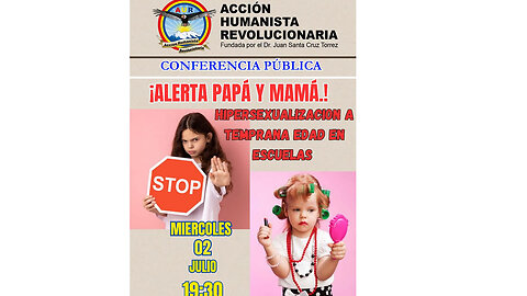 02-07-2025 ALERTA PAPAS,HIPERSEXUALIZACIÓN A TEMPRANAD EDAD