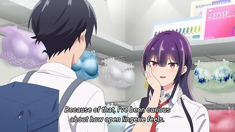 he picked out quite the underwear | Please Put Them On Takamine san