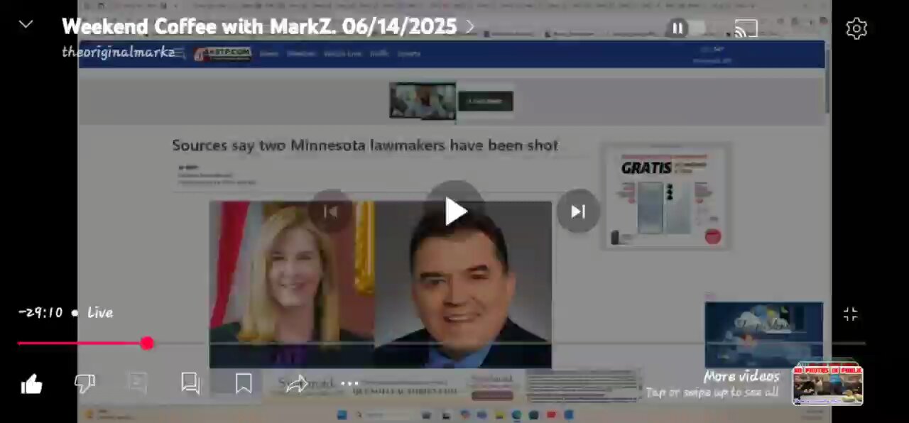 Two Minnesota Politicians Shot By A Man Pretending To Be A Policeman