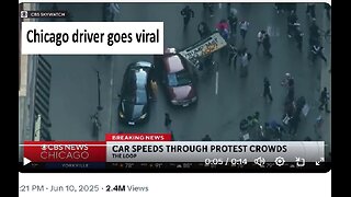 Chicago anti ICE mob block traffic and goes viral