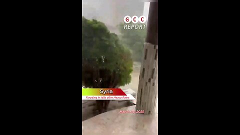 #Syria #Flood #Idlib #AbuZuhur #destruction #anomaly #climatecrisis #weather #climatechange