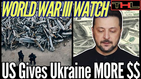 WORLD WAR III WATCH | US gives MORE Weapons to Ukraine, NY Post Pushes Anti-China Disinformation