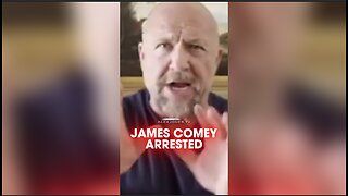 Alex Jones: TRUMP ARRESTS JAMES COMEY - 5/16/25