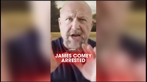 Alex Jones: TRUMP ARRESTS JAMES COMEY - 5/16/25